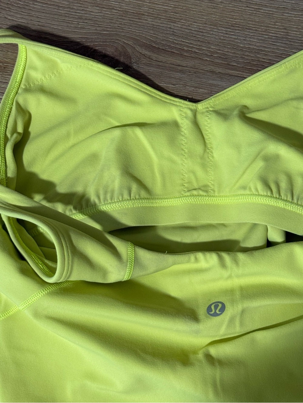Lululemon Align Tank Top Electric Lemon Nulu Size 8 W1CW8S - Picture 4 of 7